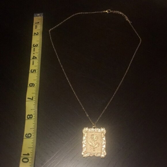 Boho Rose free Necklace jewelry chain - Picture 5 of 6